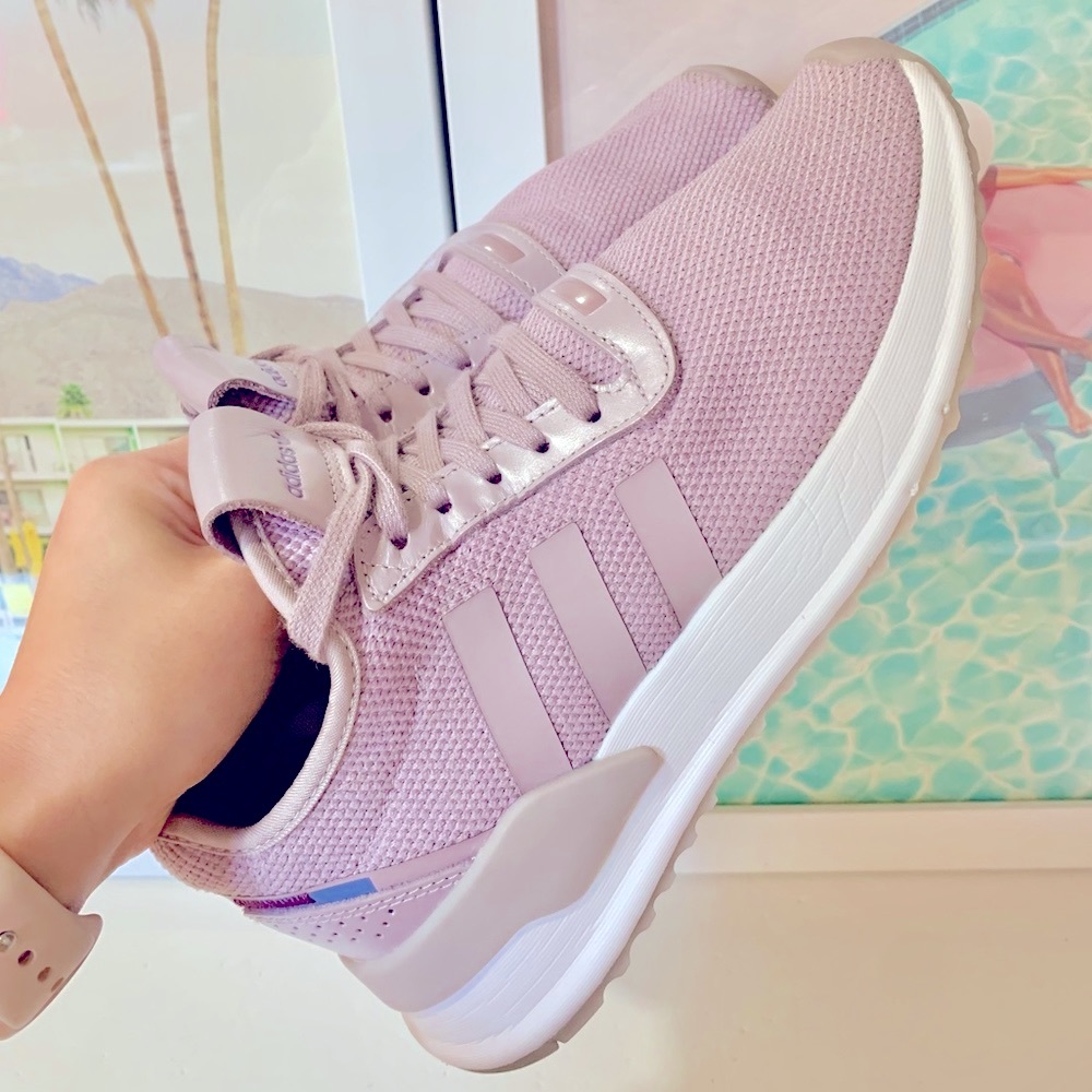 Adidas sneakers!